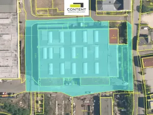 Prodej skladu, Jablonec nad Nisou - Mšeno nad Nisou, Vedlejší, 8651 m2
