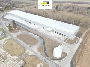 Pronájem výrobních prostor, Stříbro, Forstova, 4138 m2