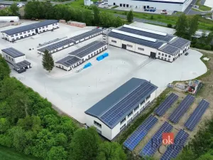 Prodej skladu, Ostrov - Dolní Žďár, 6600 m2