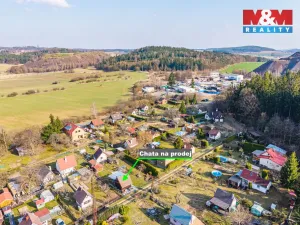 Prodej zahrady, Příbram - Příbram III, 418 m2