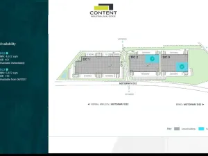 Pronájem skladu, Syrovice, 5063 m2