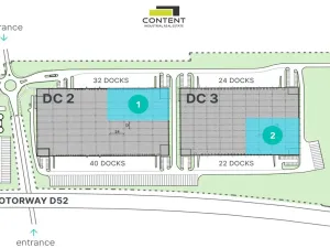 Pronájem skladu, Syrovice, 5063 m2