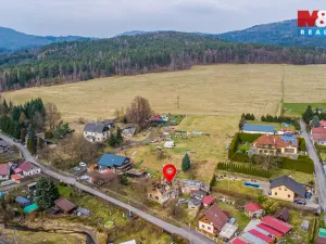 Prodej pozemku pro bydlení, Cvikov, Smetanova, 1225 m2