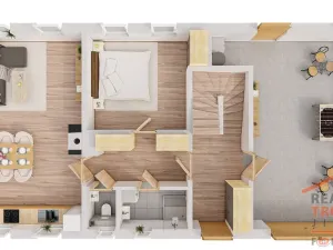 Prodej rodinného domu, Orlické Záhoří, 184 m2