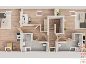 Prodej rodinného domu, Orlické Záhoří, 184 m2