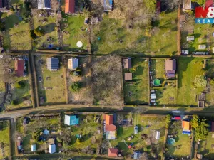 Prodej zahrady, Česká Kamenice, 435 m2