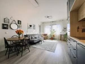 Prodej bytu 2+kk, Praha - Hloubětín, Saarinenova, 52 m2
