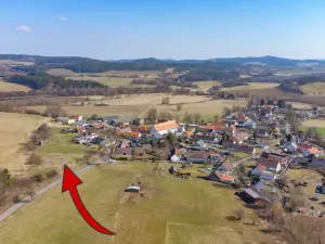 Prodej pozemku pro bydlení, Mokrosuky, 1364 m2