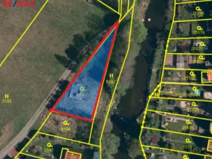 Prodej pozemku pro bydlení, Vyskytná nad Jihlavou, 557 m2