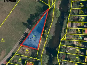 Prodej pozemku pro bydlení, Vyskytná nad Jihlavou, 557 m2