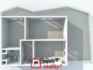 Pronájem bytu 3+kk, Olomouc, U solných mlýnů, 73 m2