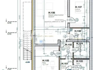 Pronájem bytu 3+kk, Zlín - Štípa, Zimní, 79 m2