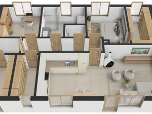 Prodej rodinného domu, Tvarožná Lhota, 107 m2