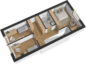 Prodej rodinného domu, Topolná, 106 m2