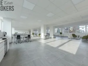 Pronájem kanceláře, Praha - Strašnice, Průběžná, 375 m2