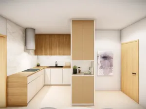 Prodej bytu 2+1, Zubří, Hlavní, 80 m2