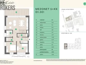 Prodej bytu 5+kk, Praha, 130 m2