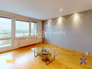 Pronájem bytu 3+1, Zlín, Budovatelská, 68 m2