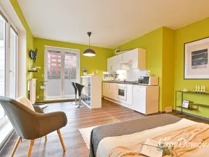 Pronájem bytu 1+kk, Praha - Záběhlice, Mikanova, 33 m2