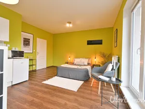 Pronájem bytu 1+kk, Praha - Záběhlice, Mikanova, 33 m2