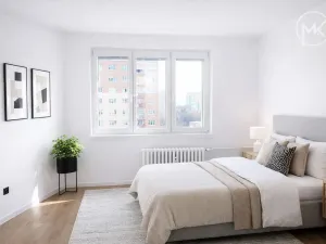 Pronájem bytu 2+1, Otrokovice - Kvítkovice, Luční, 54 m2