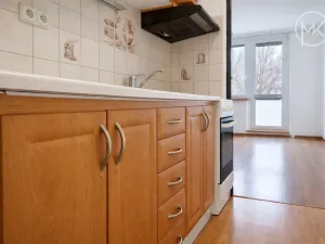 Pronájem bytu 1+1, Otrokovice - Kvítkovice, Polní, 30 m2