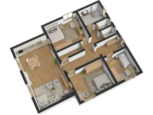 Prodej rodinného domu, Zlín - Kostelec, Lešenská, 200 m2