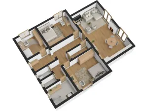 Prodej rodinného domu, Zlín - Kostelec, Lešenská, 200 m2