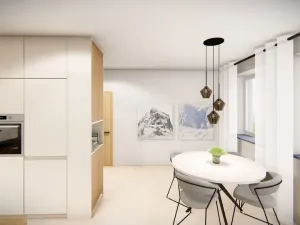 Prodej bytu 3+kk, Zubří, Hlavní, 80 m2