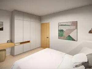 Prodej bytu 2+kk, Zubří, Hlavní, 52 m2