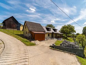 Prodej rodinného domu, Lukov, Paseky, 140 m2