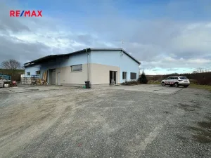 Pronájem skladu, Rašovice, 415 m2