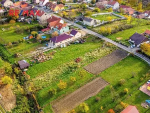 Prodej pozemku pro bydlení, Bavory, 854 m2