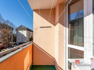 Prodej bytu 2+1, Rosice, Kaštanová, 62 m2