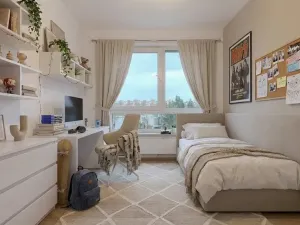 Prodej bytu 3+kk, Praha, Boloňská, 65 m2