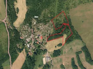 Prodej pole, Ústí nad Labem - Strážky, Bánov, 25190 m2