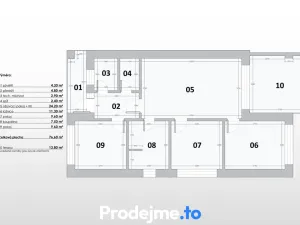 Prodej rodinného domu, Dyjákovičky, 73 m2