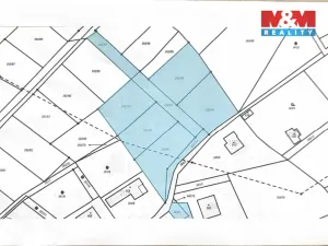 Prodej pozemku pro bydlení, Mokrovraty, 801 m2