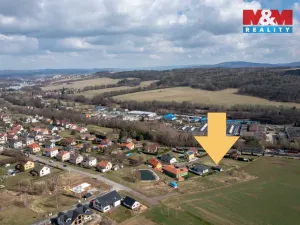 Prodej pozemku pro bydlení, Osek, 1034 m2