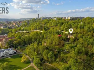 Prodej pozemku, Praha - Smíchov, Petřínské sady, 389 m2
