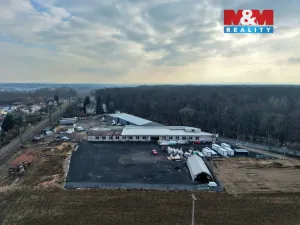 Pronájem komerčního pozemku, Velký Osek, 2500 m2