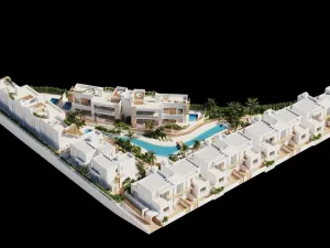 Prodej bytu 3+kk, San Juan De Los Terreros, Almería, Španělsko, 170 m2