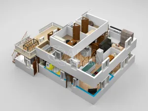 Pronájem bytu 5+1, Praha - Stodůlky, Živcových, 105 m2