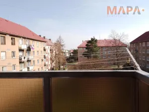 Pronájem bytu 2+1, Jirkov, Ervěnická, 55 m2