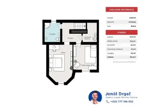 Prodej bytu 5+kk, Praha - Velká Chuchle, Starolázeňská, 157 m2