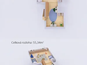 Prodej rodinného domu, Křemže, 450 m2