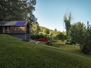 Prodej pozemku pro bydlení, Všenory, Montana, 710 m2