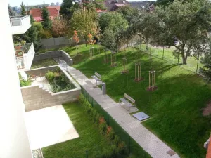 Pronájem bytu 1+kk, Praha - Ďáblice, Hořínecká, 41 m2