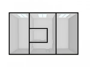 Prodej bytu 2+1, Karviná - Ráj, Kosmonautů, 54 m2