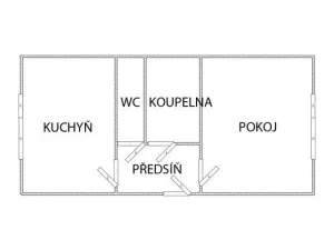 Pronájem rodinného domu, Bohumín - Skřečoň, 1. máje, 80 m2